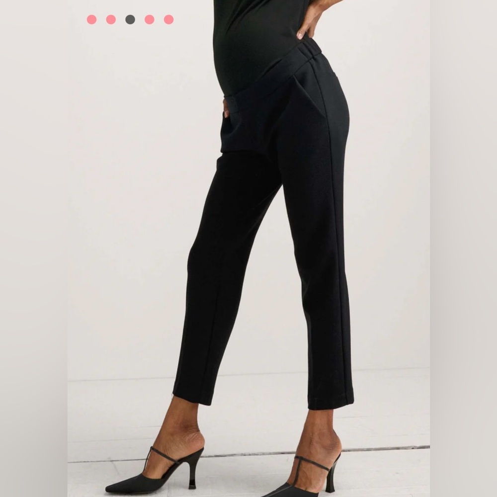 Hatch Maternity Black Pants - size 2 (6-8)